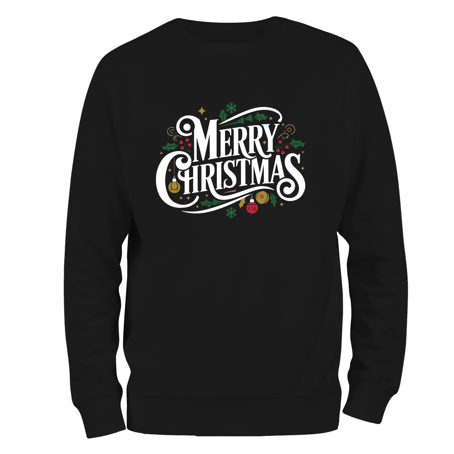 Merry Christmas Xmas Jumper by Lion Legion 