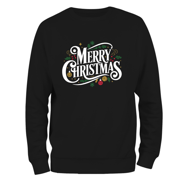 Merry Christmas Xmas Jumper by Lion Legion 