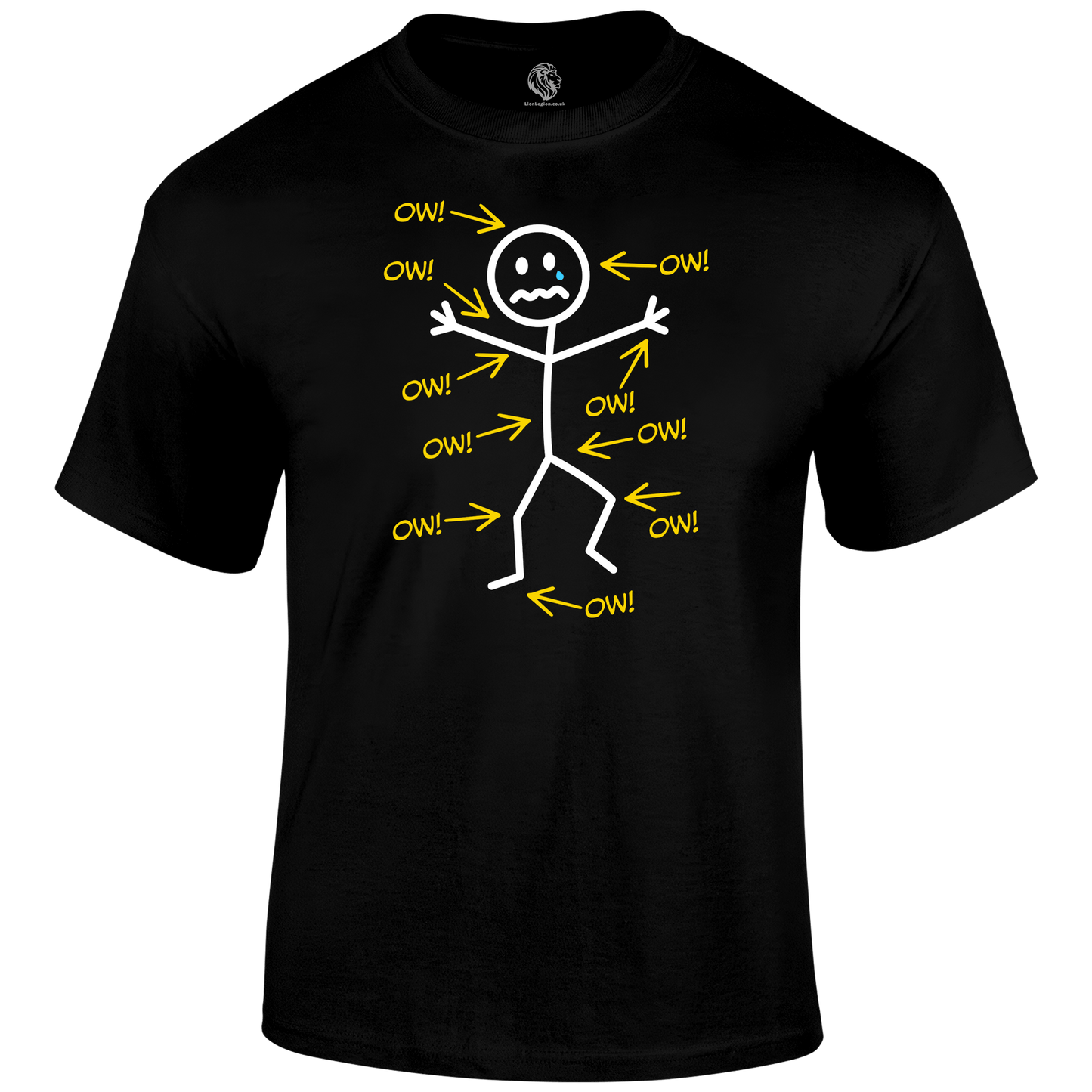 At My Age Funny T Shirt by Lion Legion 