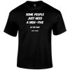High Five Funny T Shirt by Lion Legion 