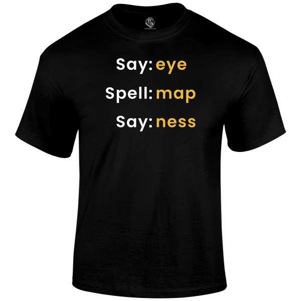 Say Eye Funny T Shirt by Lion Legion 