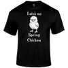 Spring Chicken Funny T Shirt by Lion Legion 