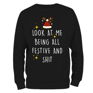 All Festive Christmas Jumper