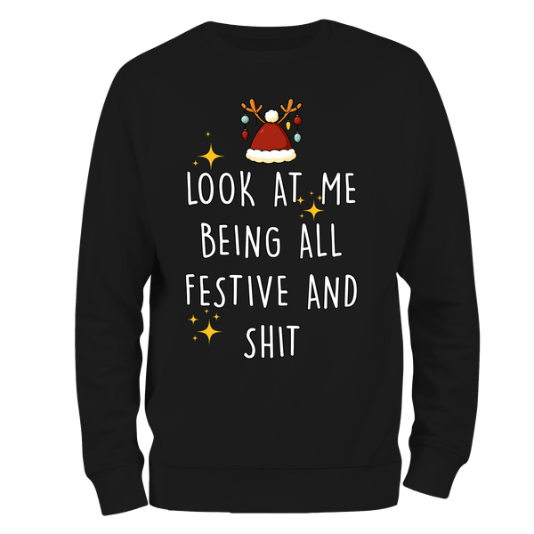 All Festive Christmas Jumper by Lion Legion 