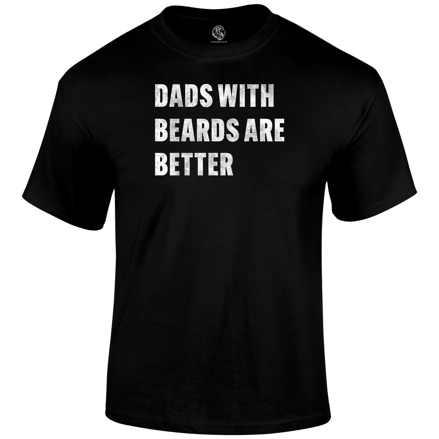 Beardy Dad T Shirt by Lion Legion 