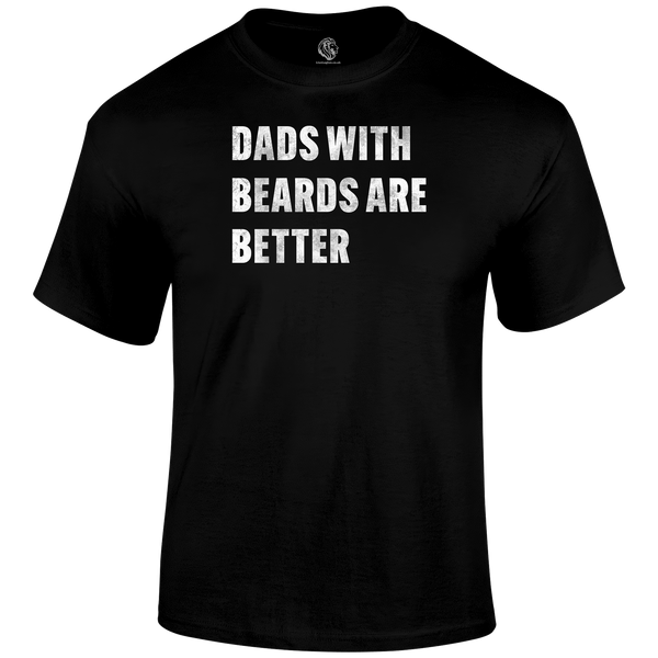 Beardy Dad T Shirt by Lion Legion 