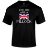 Pillock Funny T Shirt by Lion Legion 