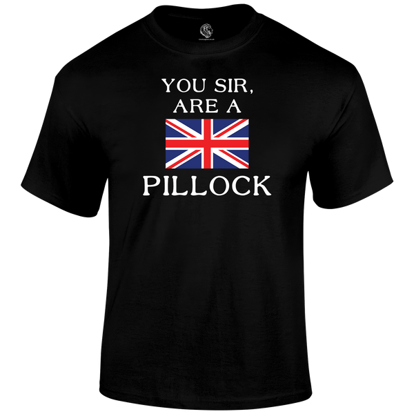Pillock Funny T Shirt by Lion Legion 