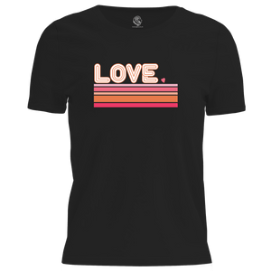 Love Retro T Shirt