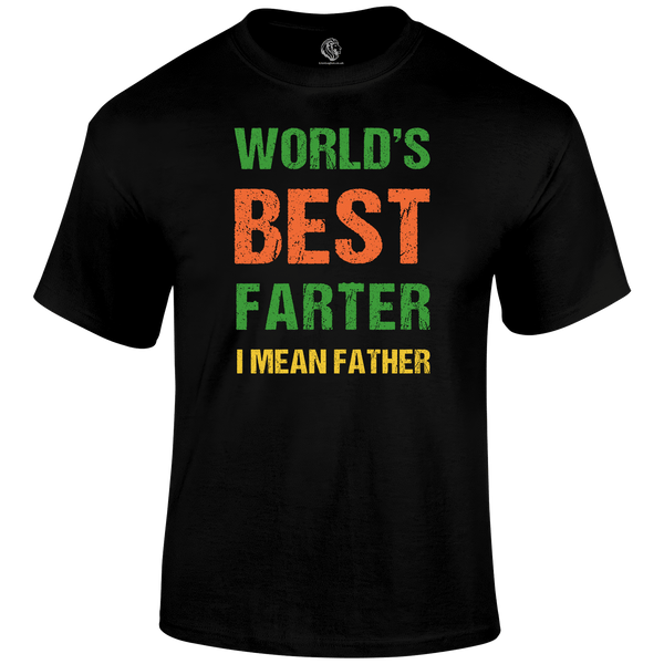 Best Farter T Shirt by Lion Legion 