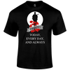 Always WW2 Remembrance Day T Shirt by Lion Legion 
