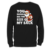 My Sack Christmas Jumper by Lion Legion 