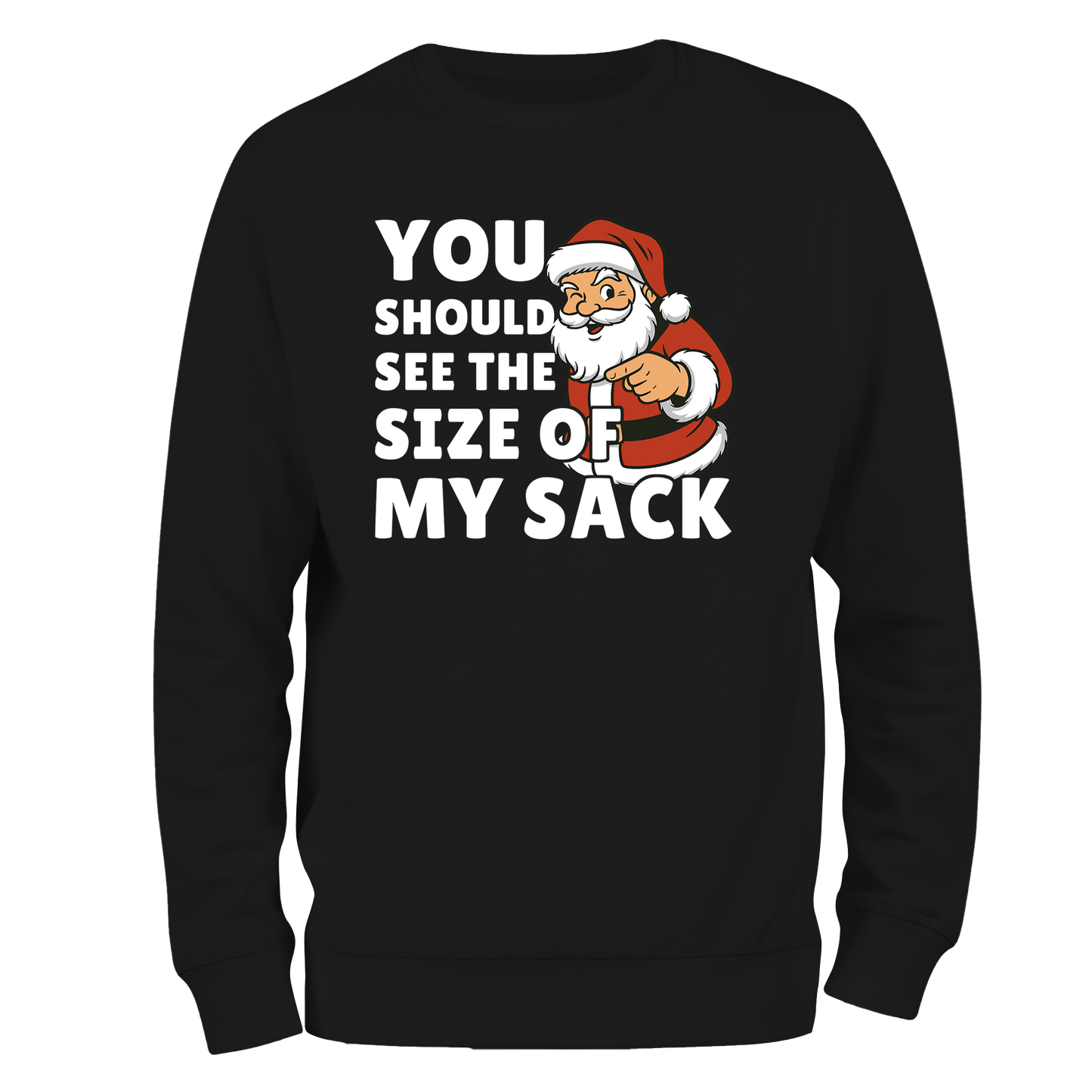 My Sack Christmas Jumper by Lion Legion 