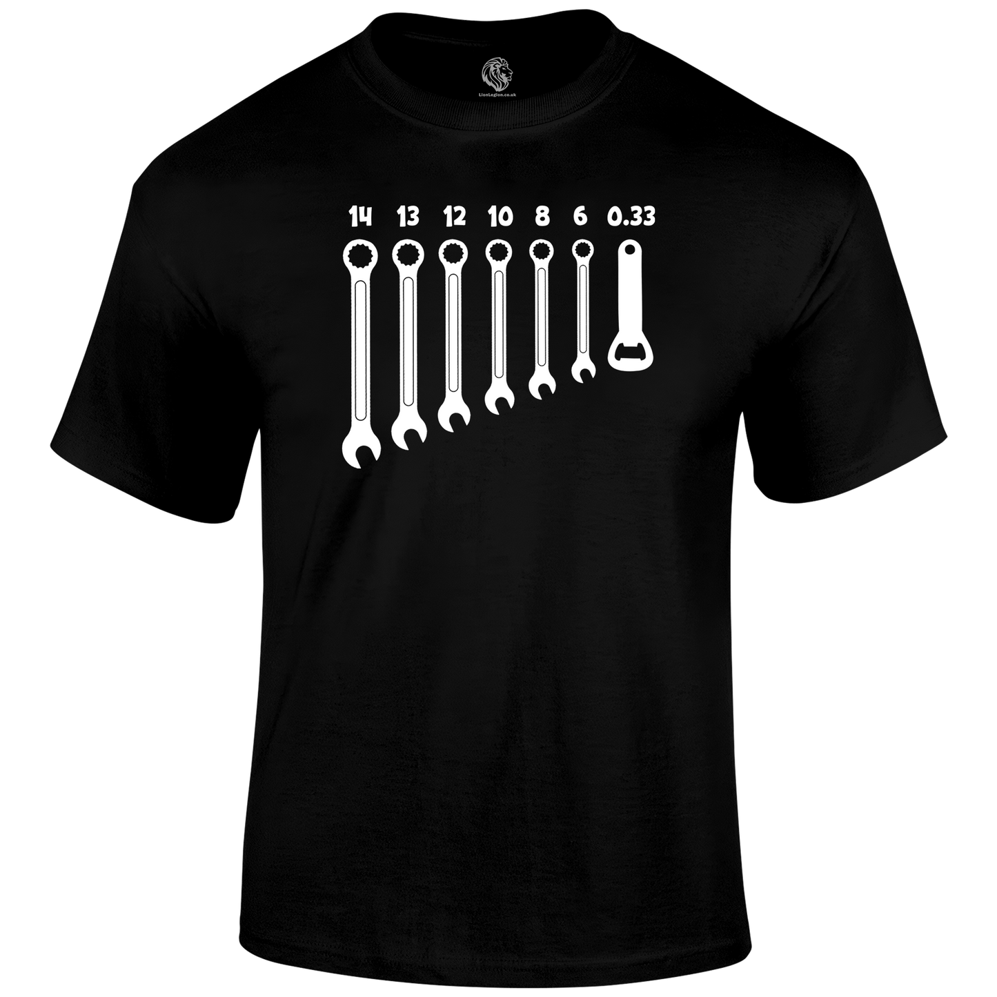 My Size Funny T Shirt by Lion Legion 