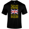 Wrong Place Patriotic T Shirt by Lion Legion 