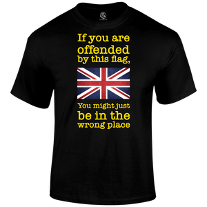 Wrong Place Patriotic T Shirt