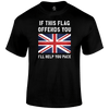 If Offended Patriotic T Shirt by Lion Legion 