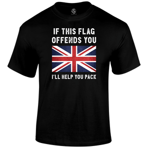 If Offended Patriotic T Shirt