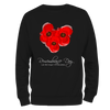 Poppy Trio Remembrance Day Sweatshirt by Lion Legion 