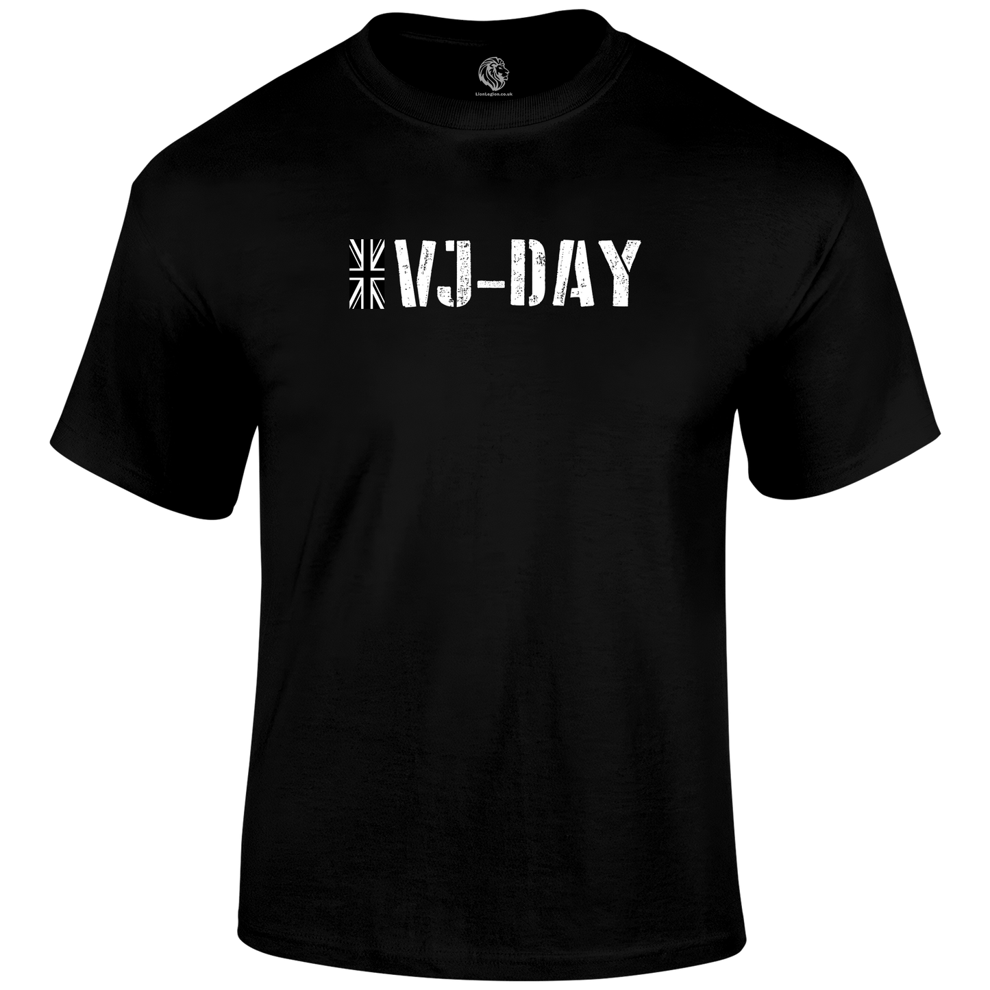 V-J Day Remembrance T Shirt by Lion Legion 
