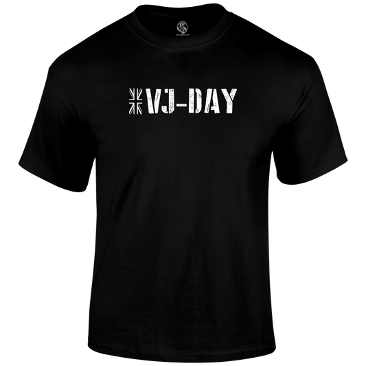 V-J Day Remembrance T Shirt by Lion Legion 