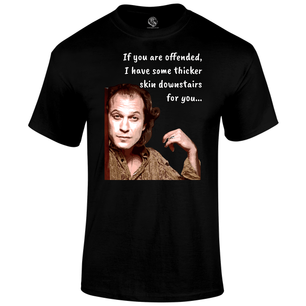 Thicker Skin T Shirt by Lion Legion 