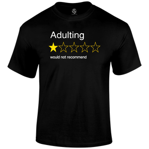 Adulting T Shirt