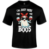 The Boos Halloween T Shirt by Lion Legion 