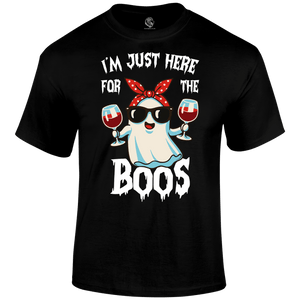 The Boos Halloween T Shirt