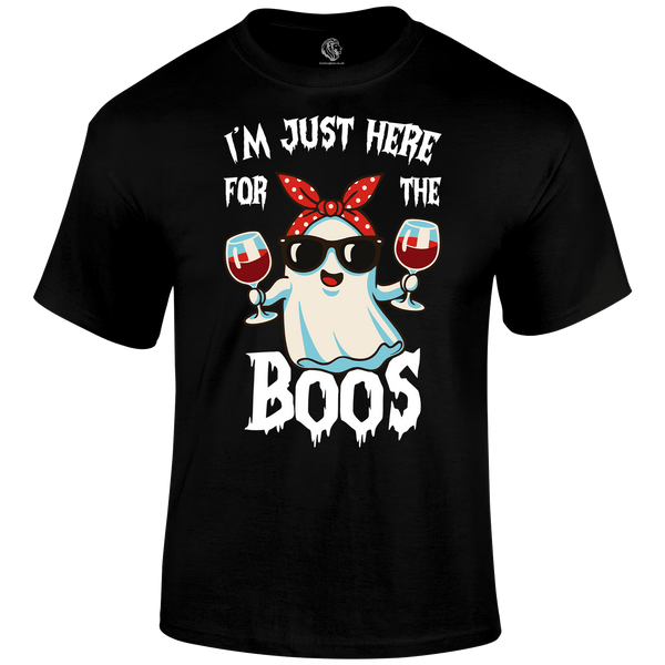 The Boos Halloween T Shirt by Lion Legion 