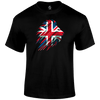 British Lion Patriotic T Shirt by Lion Legion 
