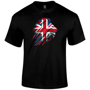 British Lion Patriotic T Shirt