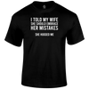 Told Her T Shirt by Lion Legion 