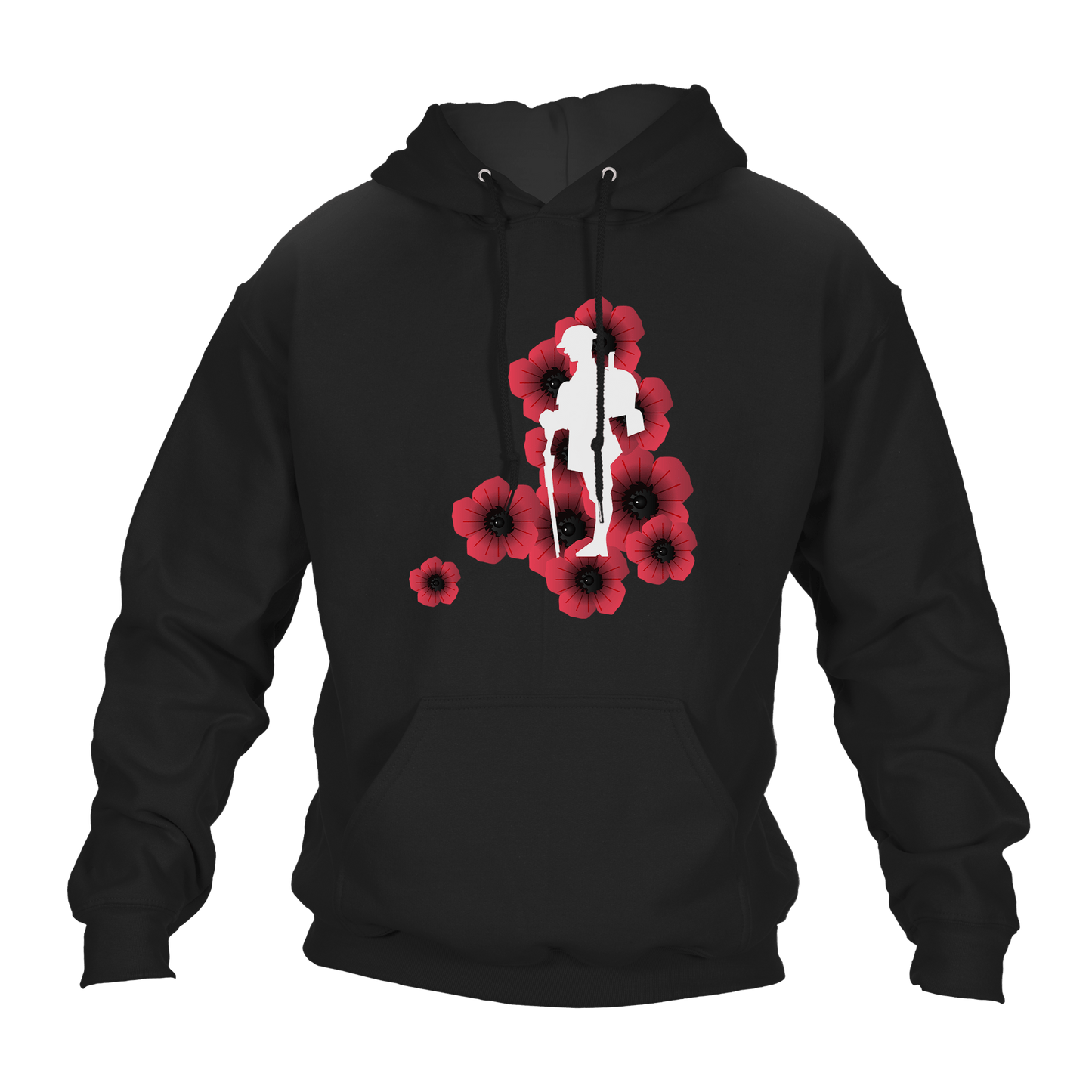 Remembrance Day 2 Hoodie by Lion Legion 