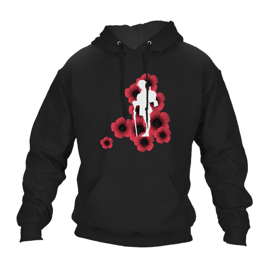 Remembrance Day 2 Hoodie by Lion Legion 