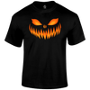 Scary Pumpkin Halloween T Shirt by Lion Legion 