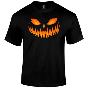 Scary Pumpkin Halloween T Shirt