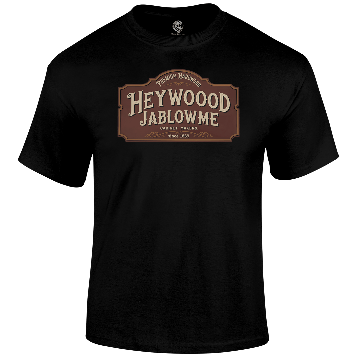 Hardwood Workshop Funny T Shirt by Lion Legion 