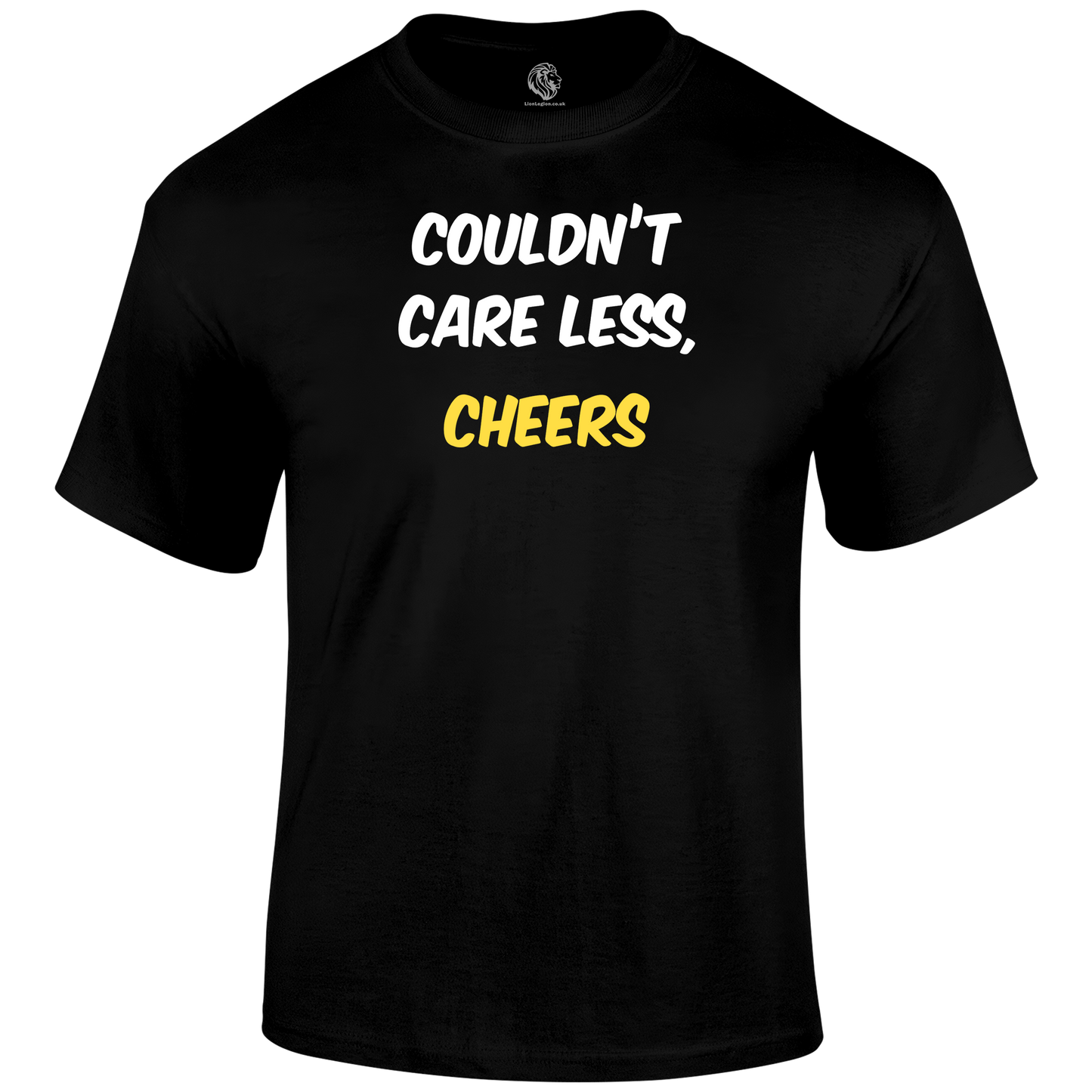 Couldn't Care Less T Shirt