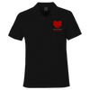 With Love Remembrance Polo Shirt by Lion Legion 