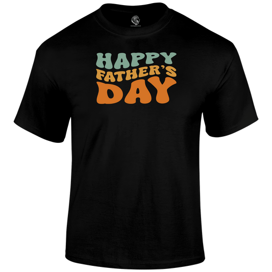 Retro Fathers Day T Shirt by Lion Legion 