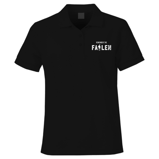 The Fallen Remembrance Polo Shirt by Lion Legion 