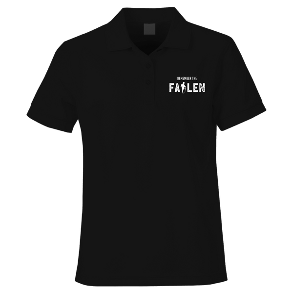 The Fallen Remembrance Polo Shirt by Lion Legion 