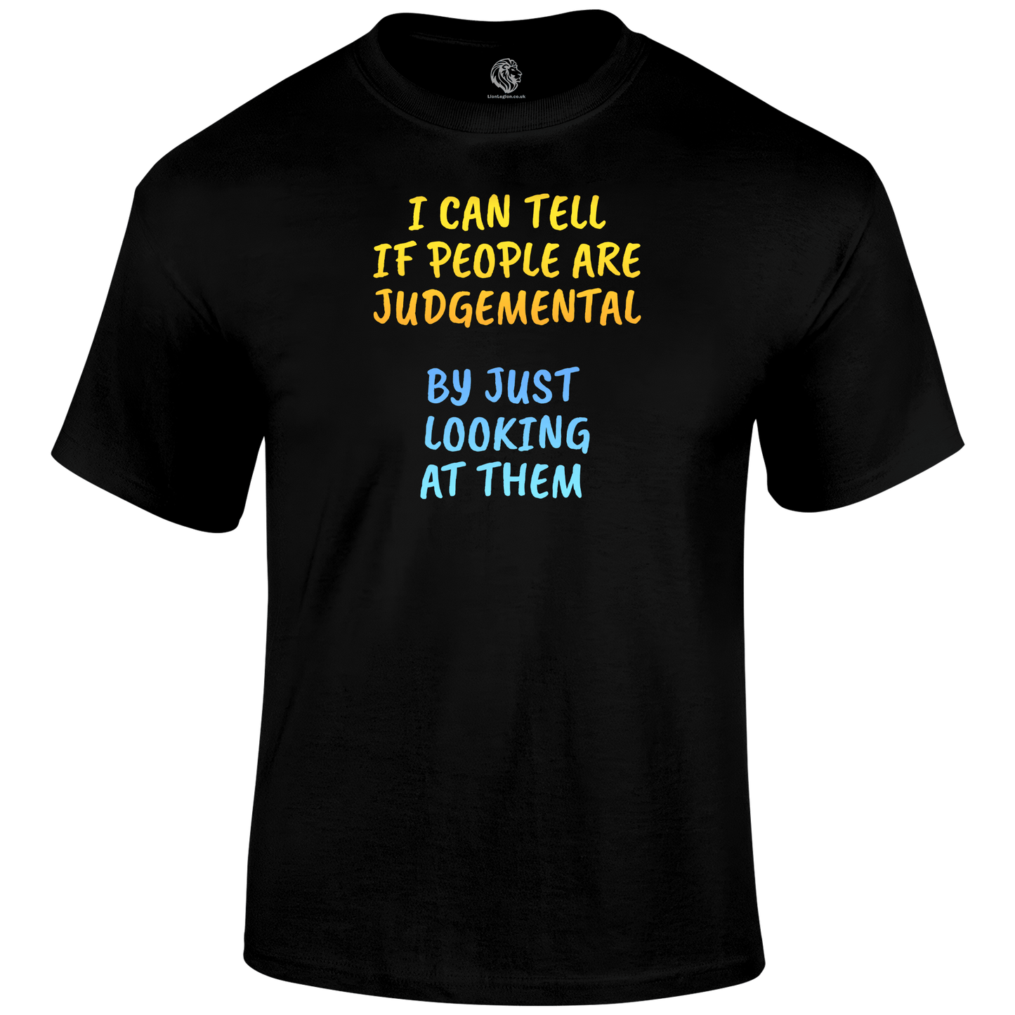 Judgemental T Shirt by Lion Legion 