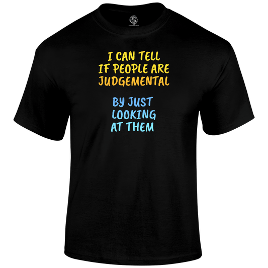 Judgemental T Shirt by Lion Legion 