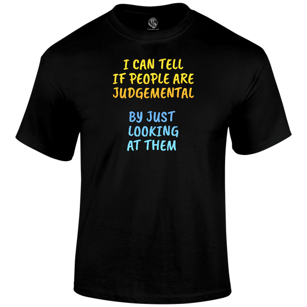 Judgemental T Shirt by Lion Legion 