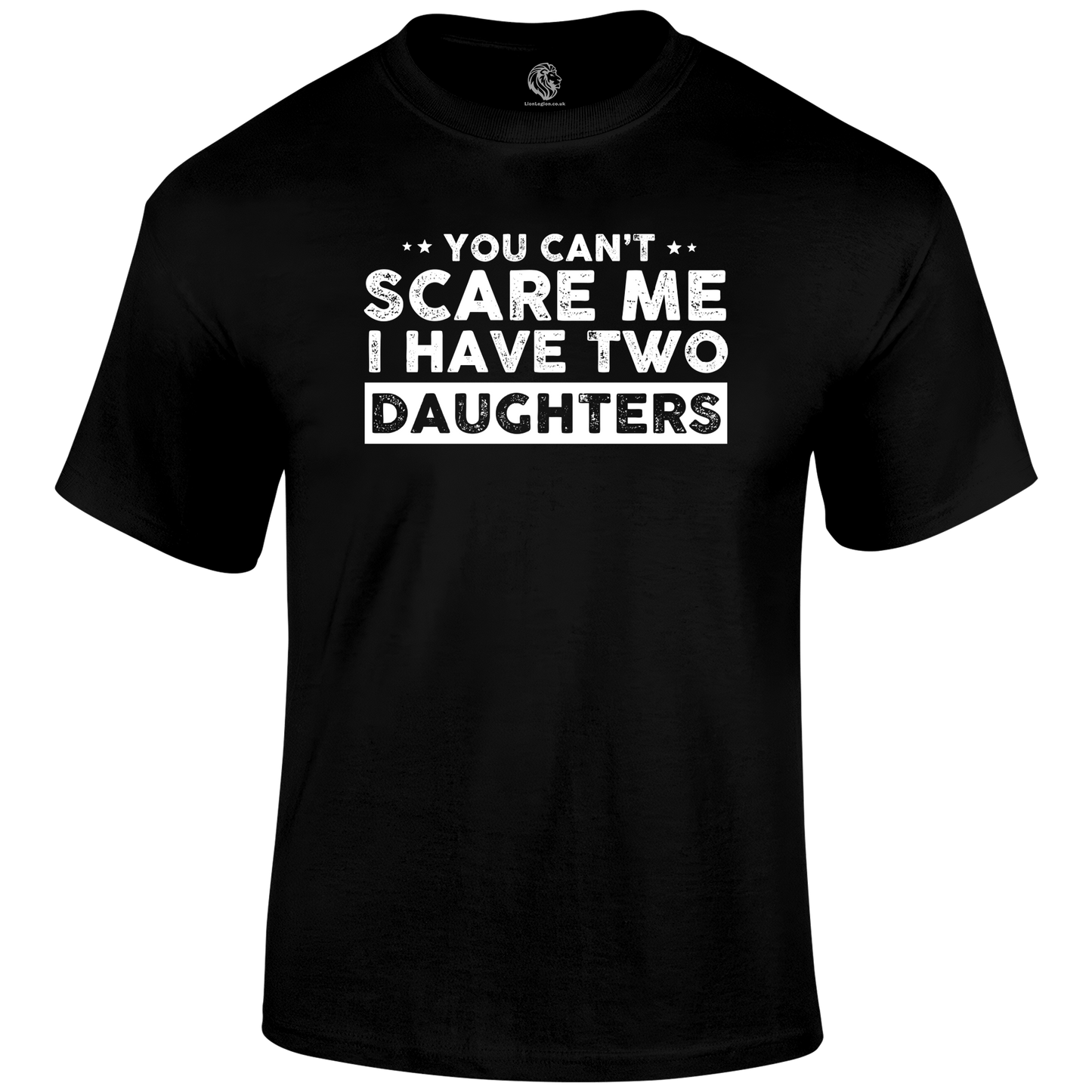 Can't Scare Me T Shirt by Lion Legion 