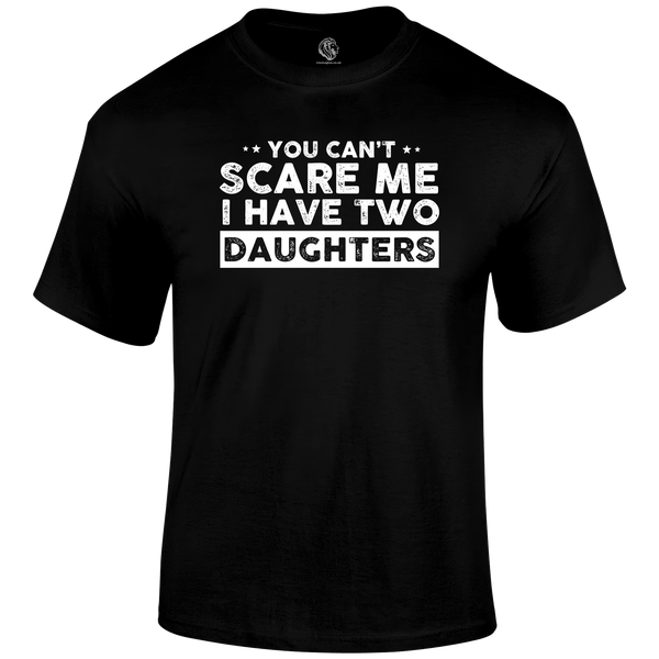 Can't Scare Me T Shirt by Lion Legion 