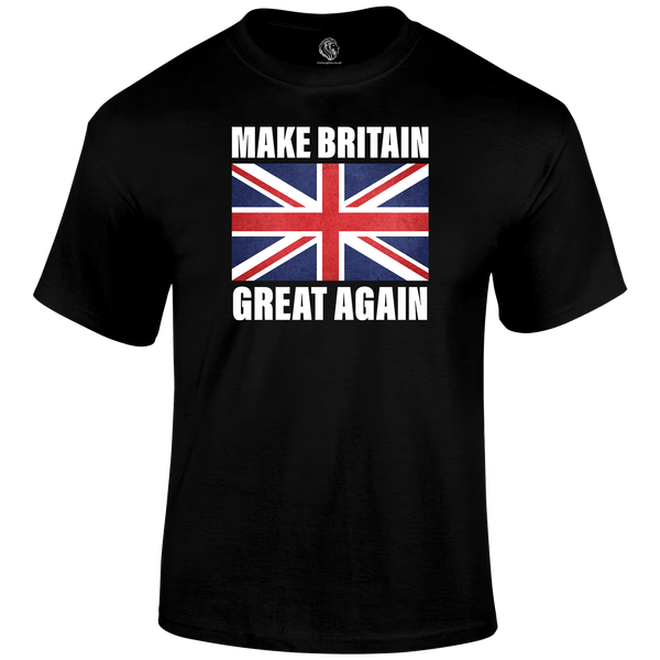Great Britain T Shirt by Lion Legion 