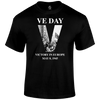 VE Day Victory T Shirt by Lion Legion 
